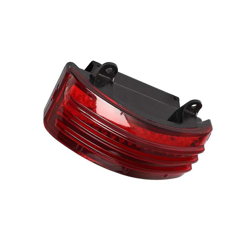 Motorcycle Rear Tip Light Tri-bar Led Tail Brake Turn Signal Light for Touring Street Road Glide 201