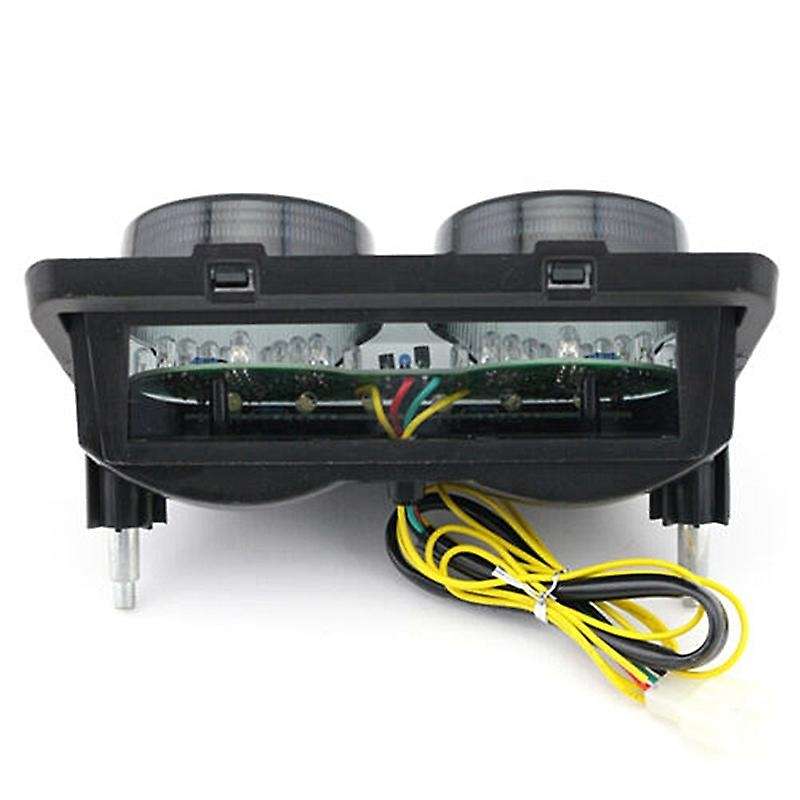 Motorcycle Rear Taillight Suitable for 250 400 CBR250 CBR400 250SP NSR250SE 250SP / 250SE
