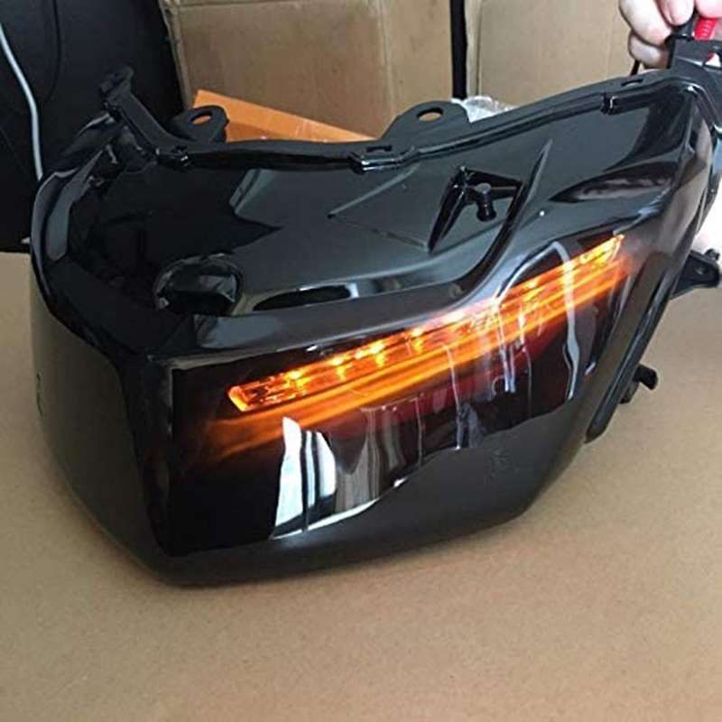 Motorcycle Rear Taillight with Turn Signal for Nmax155 Nmax150 2016-2019