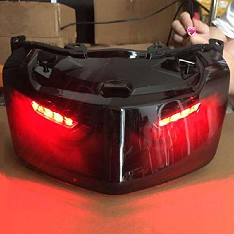 Motorcycle Rear Taillight with Turn Signal for Nmax155 Nmax150 2016-2019