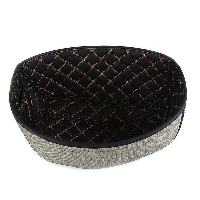 Motorcycle Rear Trunk Cargo Liner Protector Motorcycle Seat Bucket Pad Storage Box Mat for 2016-2019