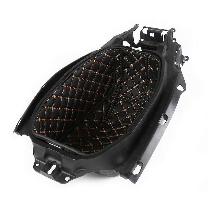 Motorcycle Rear Trunk Cargo Liner Protector Motorcycle Seat Bucket Pad Storage Box Mat for 2016-2019