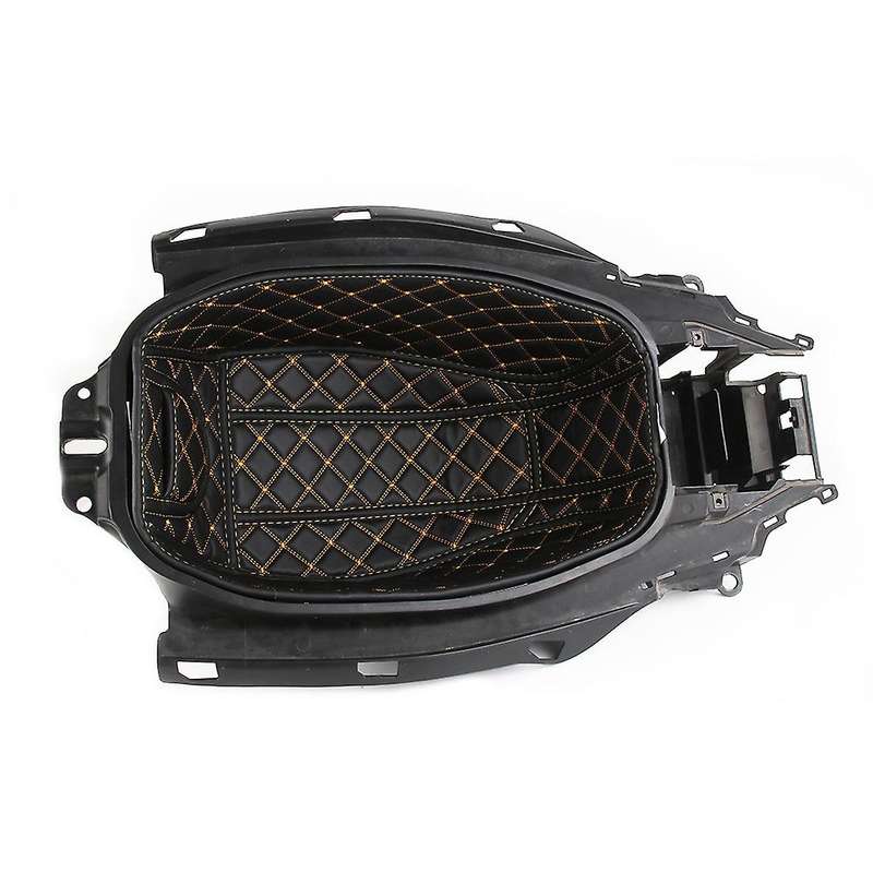 Motorcycle Rear Trunk Cargo Liner Protector Motorcycle Seat Bucket Pad Storage Box Mat for 2016-2019