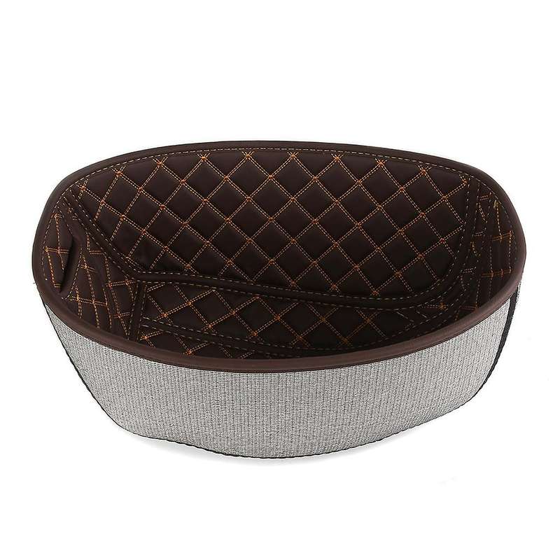 Motorcycle Rear Trunk Cargo Liner Protector Motorcycle Seat Bucket Pad Storage Box Mat for 2016-2019