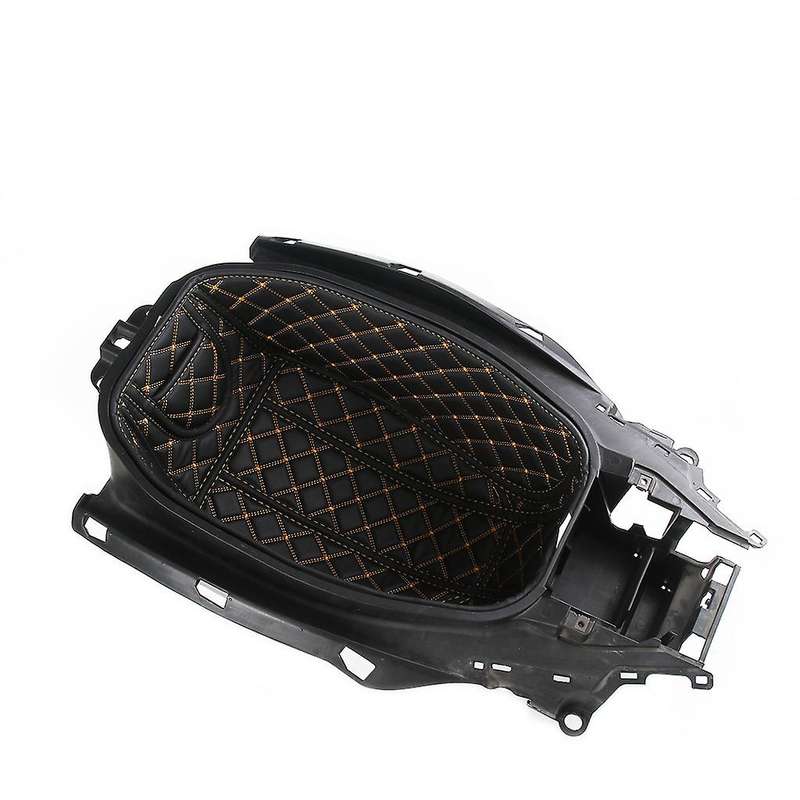 Motorcycle Rear Trunk Cargo Liner Protector Motorcycle Seat Bucket Pad Storage Box Mat for 2016-2019