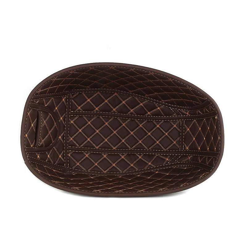 Motorcycle Rear Trunk Cargo Liner Protector Motorcycle Seat Bucket Pad Storage Box Mat for 2016-2019
