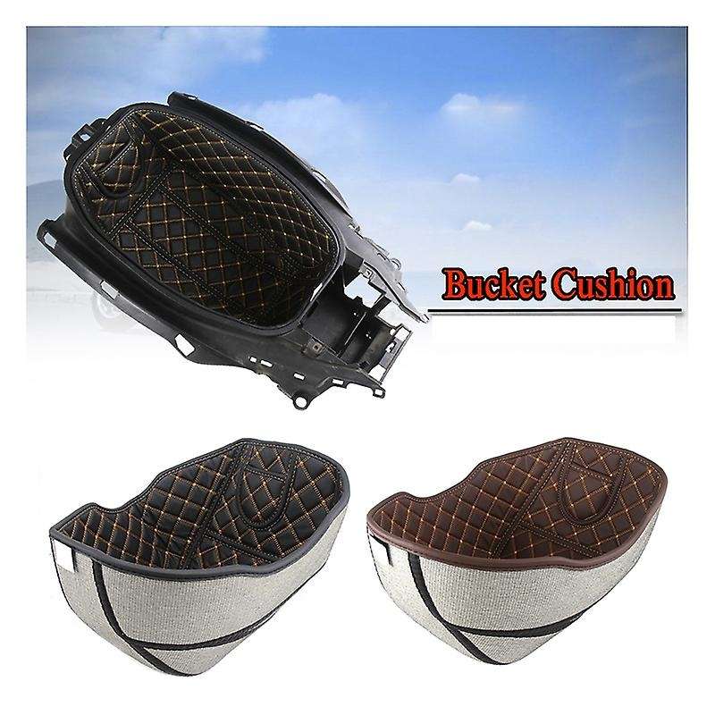 Motorcycle Rear Trunk Cargo Liner Protector Motorcycle Seat Bucket Pad for NMAX 155 Accessories 2020