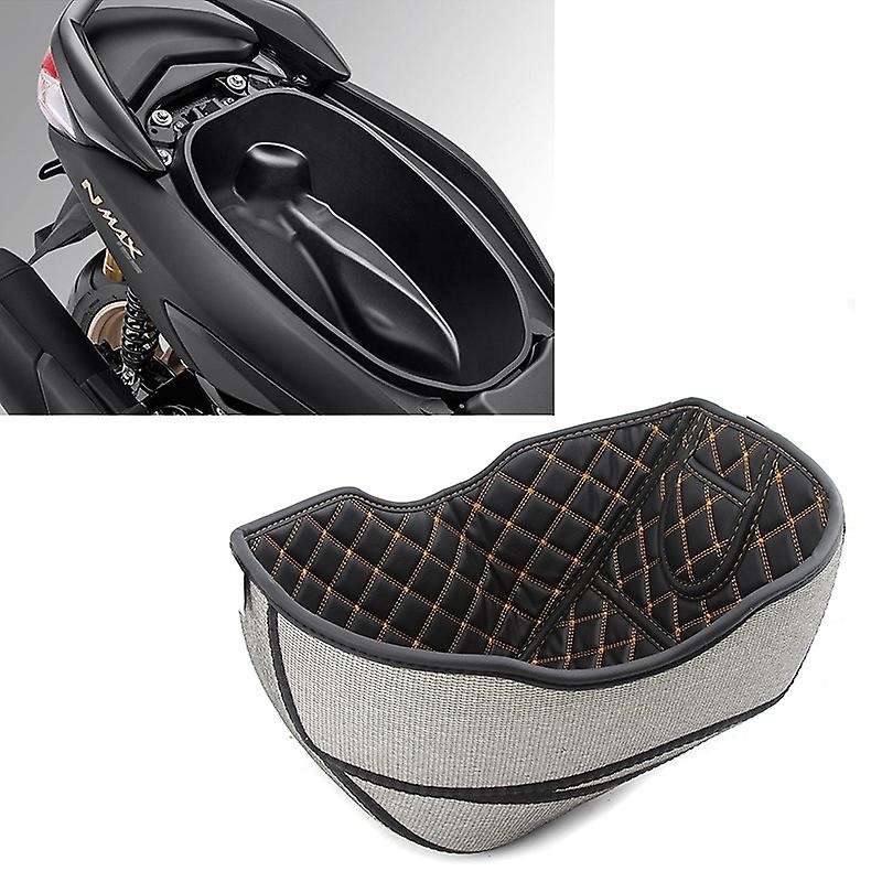 Motorcycle Rear Trunk Cargo Liner Protector Motorcycle Seat Bucket Pad for NMAX 155 Accessories 2020