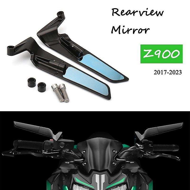 Motorcycle Rear View Mirrors for Z900 Z1000 Abs Z800 Abs Z800 Rearview Side Mirrors