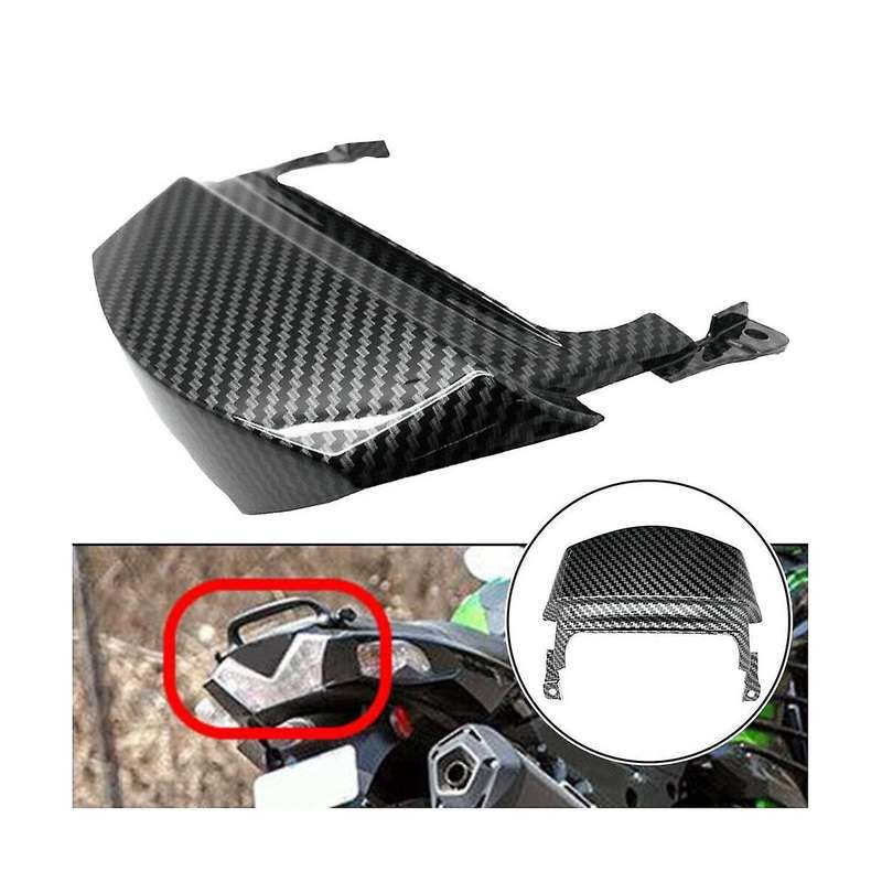 Motorcycle Rear Upper Tail Brake Light Fairing Upper Tail Fairing Rear Panel for Ninja -14R ZX14R 20