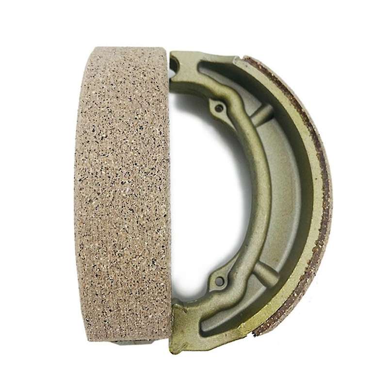 Motorcycle Rear Wheel Brake Shoe Drum Brake Shoes Sets for Wh125t-3 Wh125t-5 Cruising Wh125t-6 Wh12