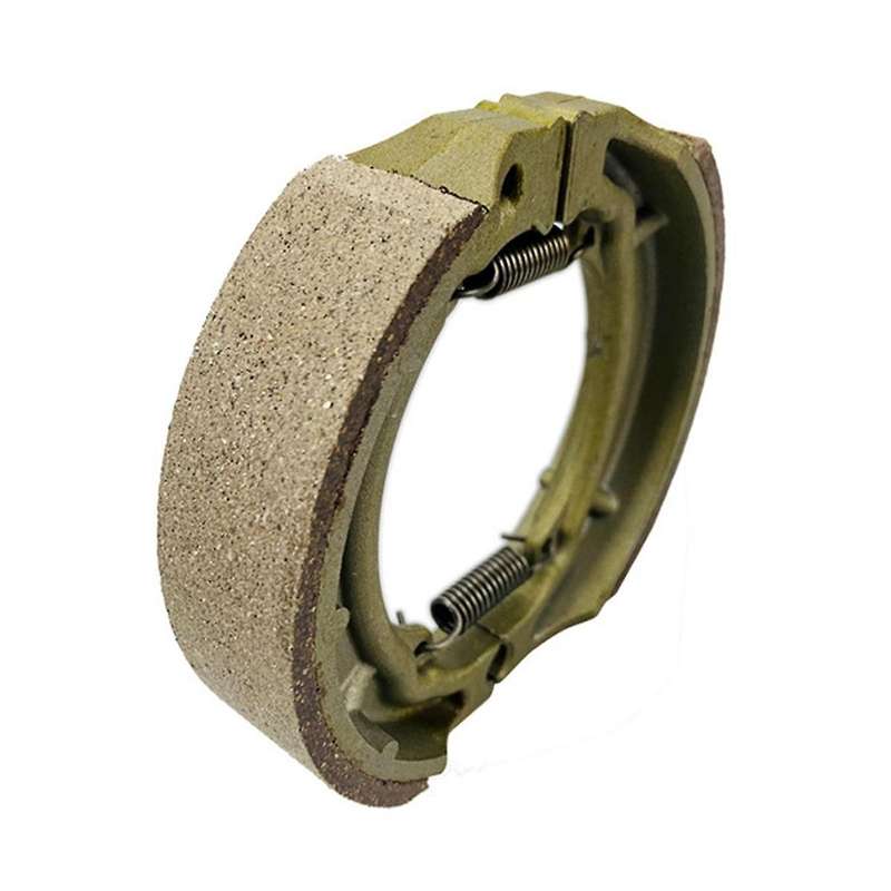 Motorcycle Rear Wheel Brake Shoe Drum Brake Shoes Sets for Wh125t-3 Wh125t-5 Cruising Wh125t-6 Wh12