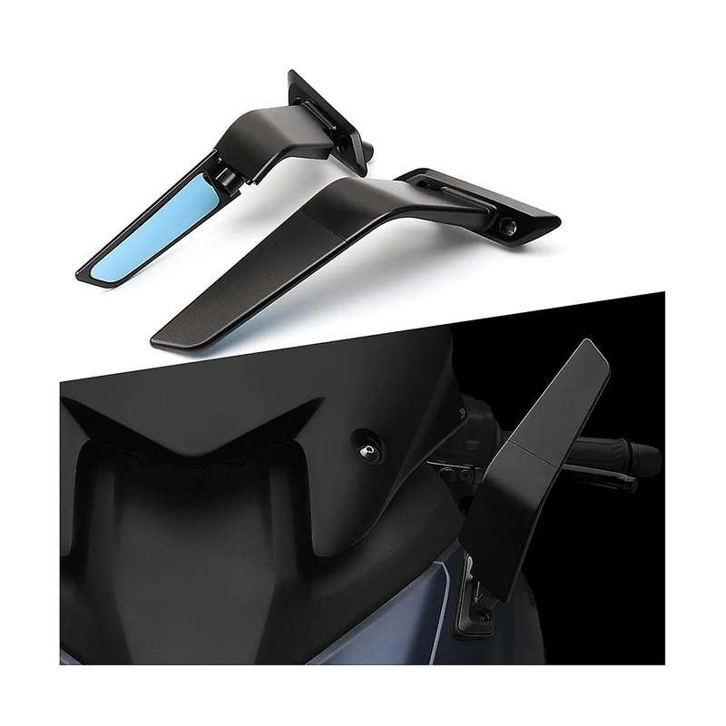 Motorcycle Rear View Mirrors Adjustable Mirror Accessories for T-max560 Tmax560 Tmax 560 2022 2023