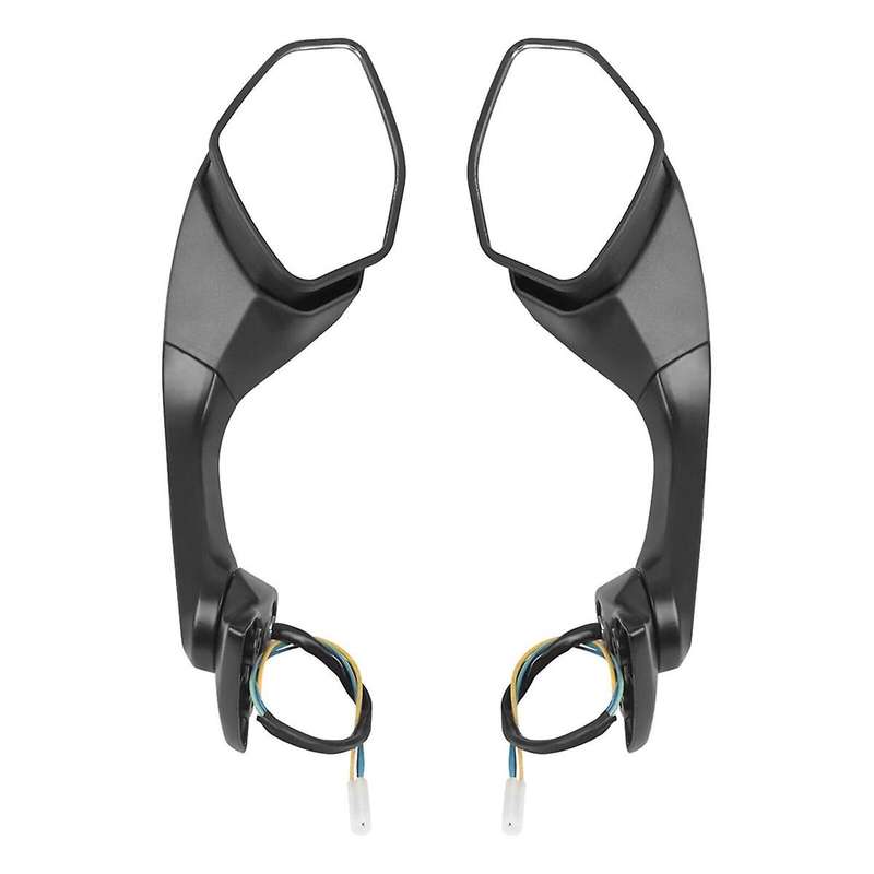 Motorcycle Rear View Mirrors with Turn Signals for R1 R6 YZF-R1 YZF-R6 2017 2018 2019 2020