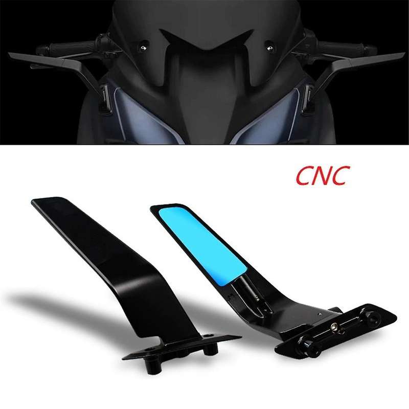 Motorcycle Rear View Mirrors Adjustable Mirror Replacement Parts for T-MAX560 TMAX560 TMAX 560 2022