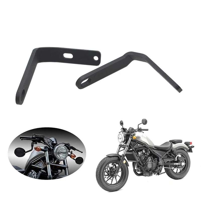 Motorcycle Rearview Mirror Down Bracket Handlebar Side Mirror Forward Kit for Rebel500 Rebel300 Rebe