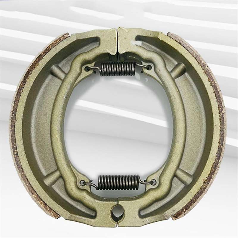 Motorcycle Rear Wheel Brake Shoe Drum Brake Shoes Sets for Wh125t-3 Wh125t-5 Cruising Wh125t-6 Wh125