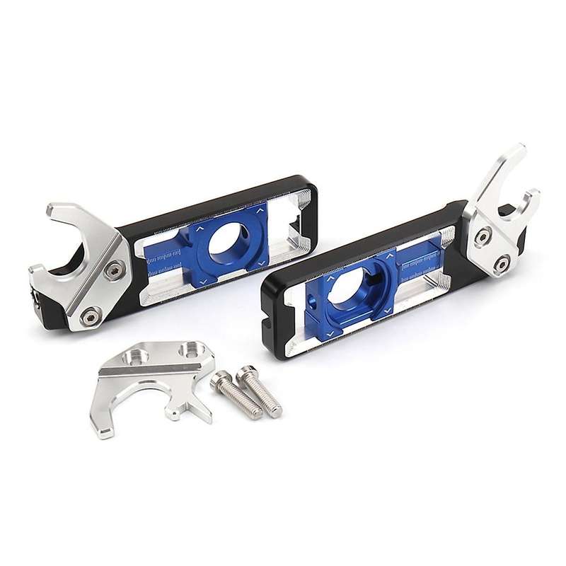 Motorcycle Rear Wheel Chain Adjusters Tensioners for S1000rr S1000xr S1000r S1000 Rr/xr/r M1000r