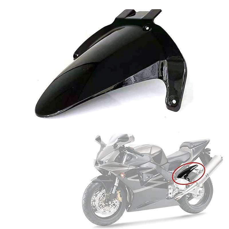 Motorcycle Rear Wheel Tire Hugger Mudguard Mud Splash Guards for Cbr600rr F5 600 Rr 2005 2006 2007-
