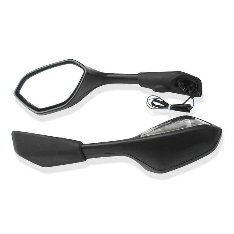 Motorcycle Rearview Mirror for S1000RR M1000RR S 1000RR M1000 RR 2019-2024 Side View Mirror LED Sign