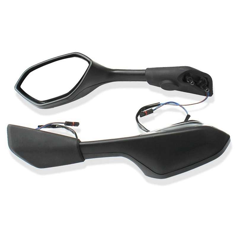 Motorcycle Rearview Mirror for S1000RR M1000RR S 1000RR M1000 RR 2019-2024 Side View Mirror LED Sign