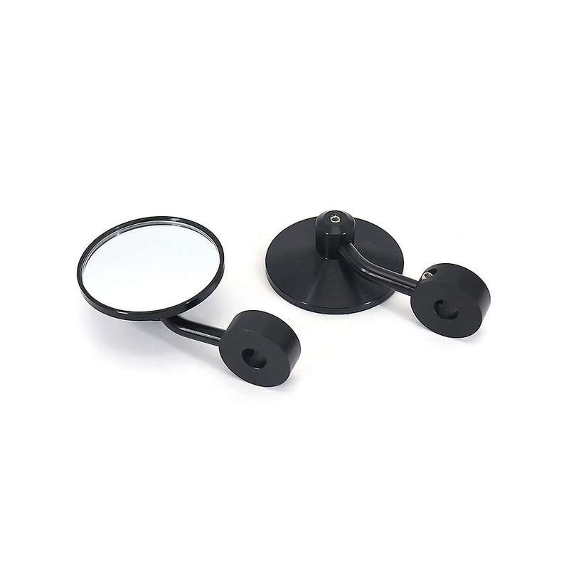 Motorcycle Rearview Handle Bar End Mirrors Round Convex Mirror Side Mirror for R9t Rninet Rninet R