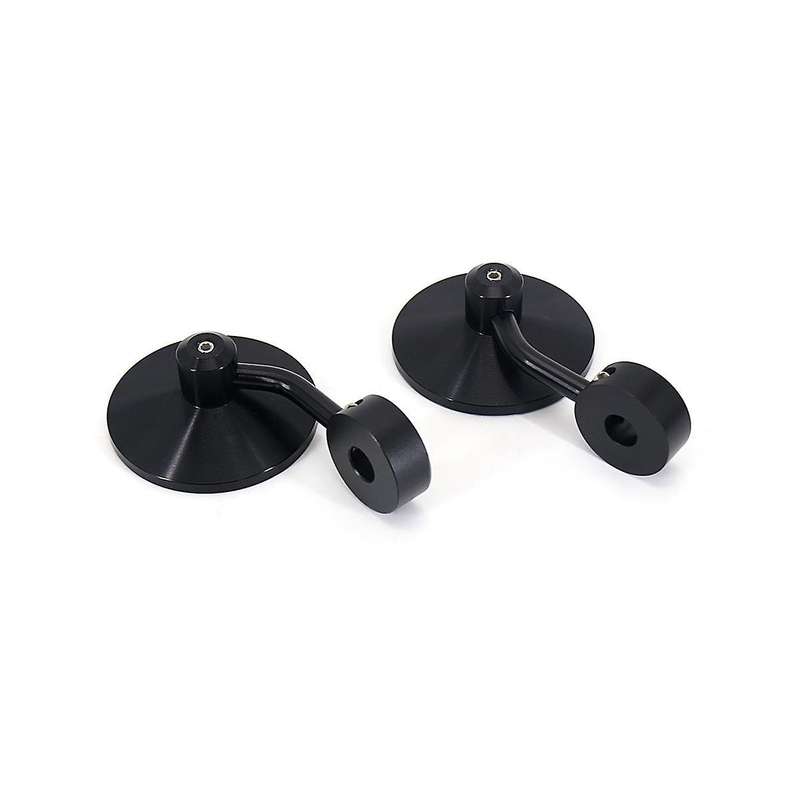 Motorcycle Rearview Handle Bar End Mirrors Round Convex Mirror Side Mirror for R9t Rninet Rninet R