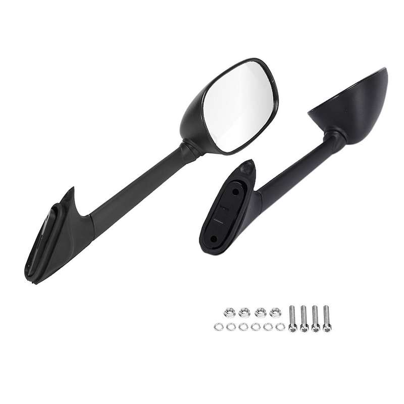 Motorcycle Rearview Mirror Side Mirrors Rear View Mirror for T-max Tmax500 Tmax 500 08-11