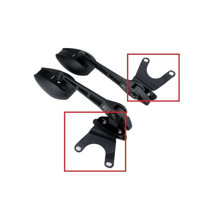 Motorcycle Rearview Rear View Mirrors Glass Back Side Mirror Holder Bracket for Xmax X-max 300 Xmax3