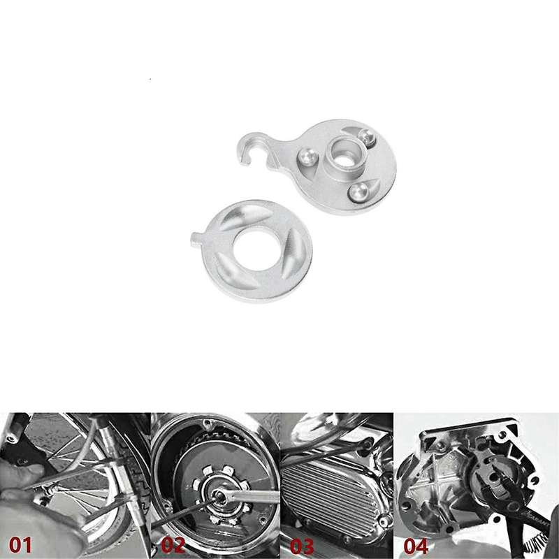 Motorcycle Reduced Effort Clutch Kit Easy Pull Clutch Control for XL 883 1200 1994-2022