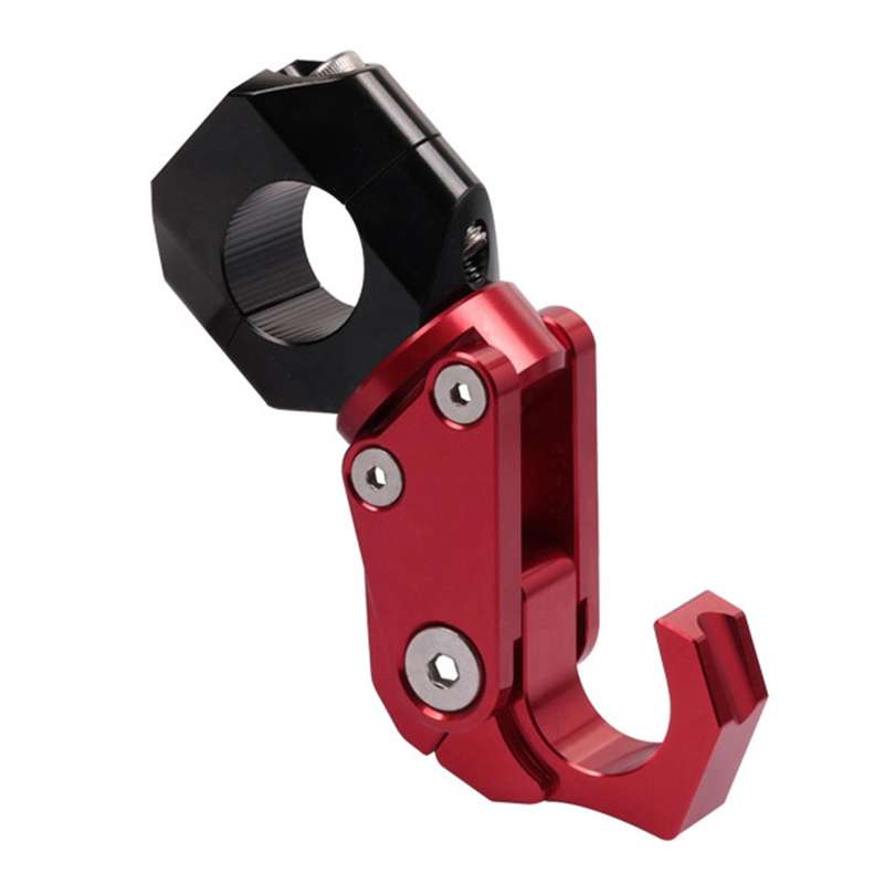 Motorcycle Red Helmet Storage Hook Accessories Folding Hanger Hook for 125 150 ADV125 ADV150 2018-20