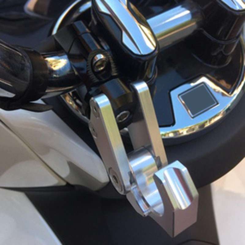 Motorcycle Red Helmet Storage Hook Accessories Folding Hanger Hook for 125 150 ADV125 ADV150 2018-20
