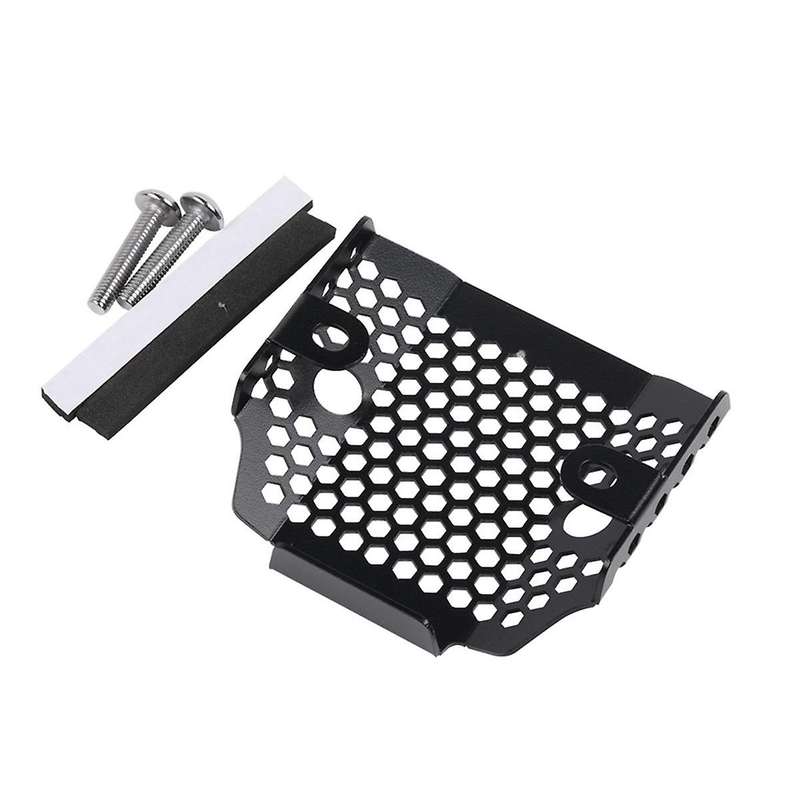 Motorcycle Rectifier Grille Guard Protector Radiator Grill Cover for Street Twin Bonneville T120 T10