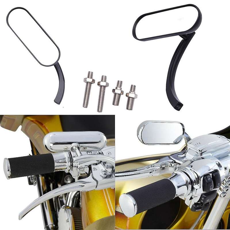 Motorcycle Rearview Universal Side Rear View Mirror for Touring Road Street Glide Handlebar Mirror