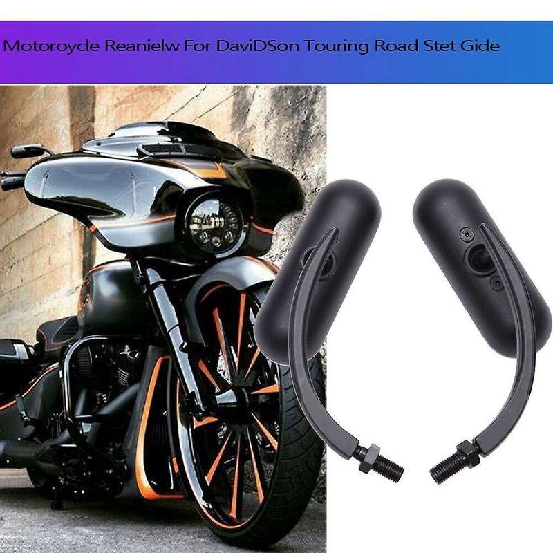 Motorcycle Rearview Universal Side Rear View Mirror for Touring Road Street Glide Handlebar Mirror