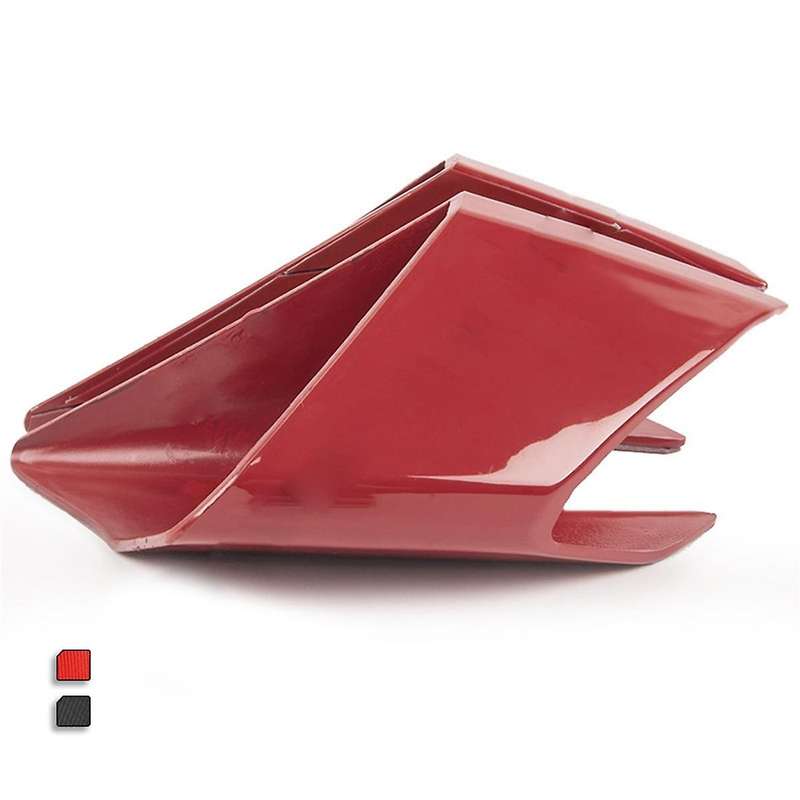 Motorcycle Red Side Deflector Wind Fixed Wind Wing Air Inlet Wing Fin for CBR650 19-23 Moto Modifica