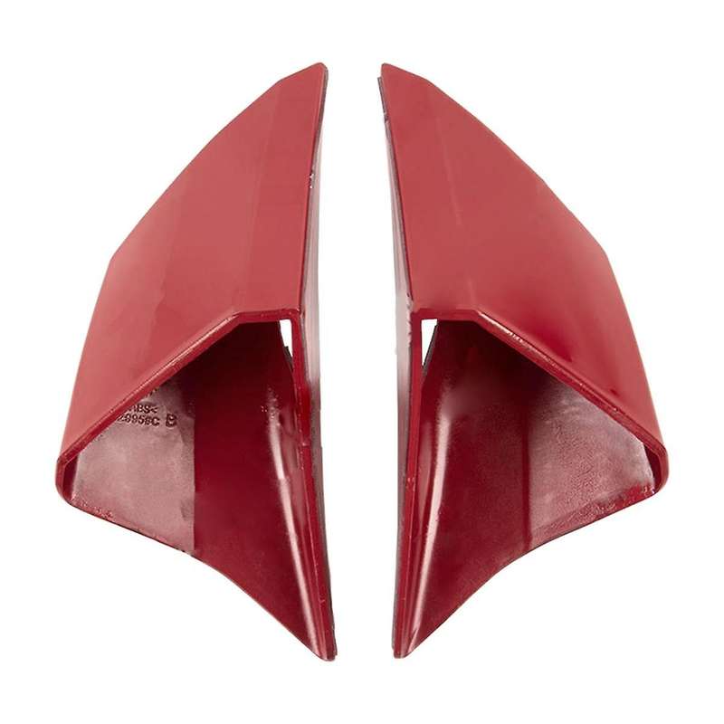 Motorcycle Red Side Deflector Wind Fixed Wind Wing Air Inlet Wing Fin for CBR650 19-23 Moto Modifica