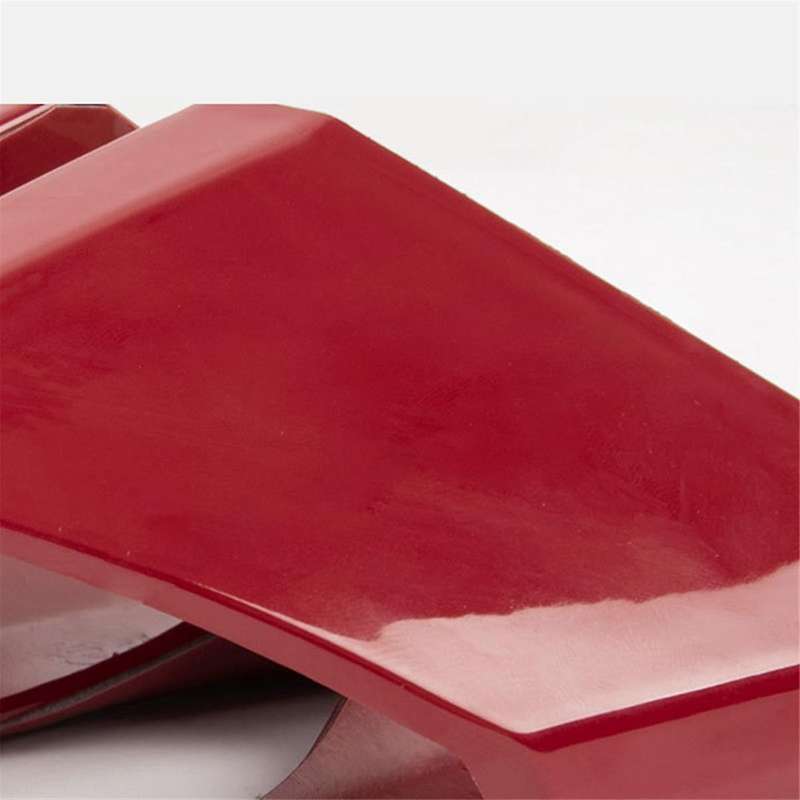Motorcycle Red Side Deflector Wind Fixed Wind Wing Air Inlet Wing Fin for CBR650 19-23 Moto Modifica