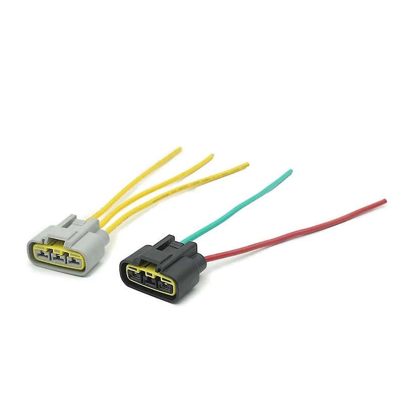 Motorcycle Regulator Rectifier Female Connectors Plugs for FZ09 YZF R1 CB500F CBR600R CBR650F TRX420