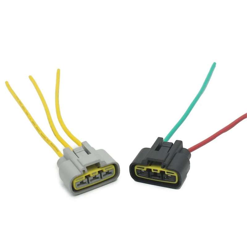 Motorcycle Regulator Rectifier Female Connectors Plugs for FZ09 YZF R1 CB500F CBR600R CBR650F TRX420