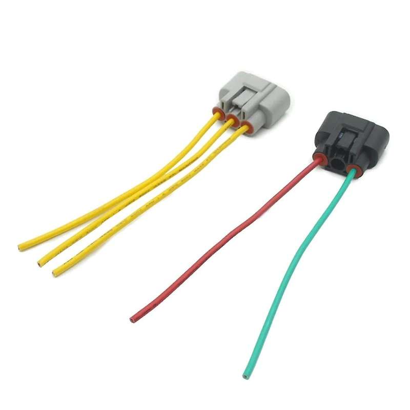 Motorcycle Regulator Rectifier Female Connectors Plugs for FZ09 YZF R1 CB500F CBR600R CBR650F TRX420