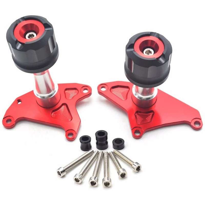 Motorcycle Refitting Accessories Frame Slide Crash Pad Fall Protector Safety Fall Protection Glue fo