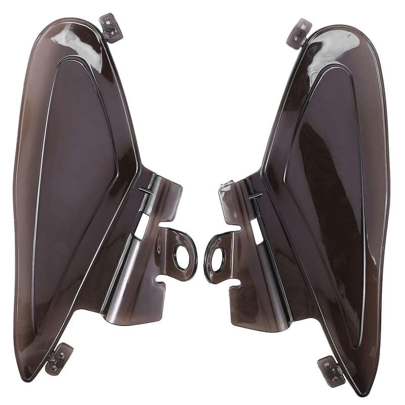 Motorcycle Reflective Saddle Heat Mid-Frame Air Deflector Smoke for Indian Scout 2014 2015 2016 2017