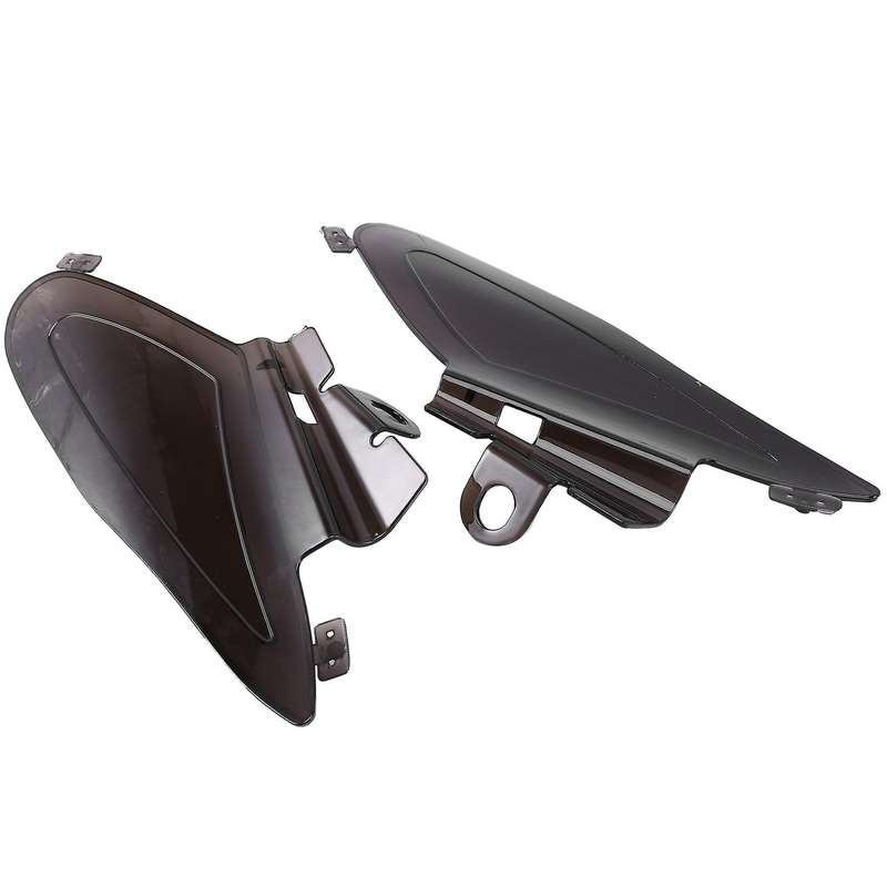 Motorcycle Reflective Saddle Heat Mid-Frame Air Deflector Smoke for Indian Scout 2014 2015 2016 2017