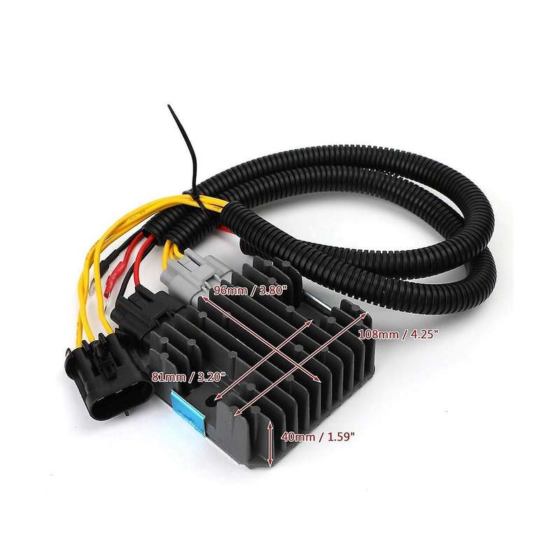 Motorcycle Regulator Rectifier for Xp Eps Rzr 1000 Rzr 4 900 13-15 4014029 4015229