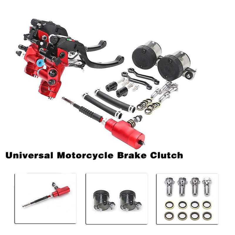 Motorcycle Refitting Parts Clutch Brake Lower Pump CNC Oil Pot Brake Assembly Is Universal