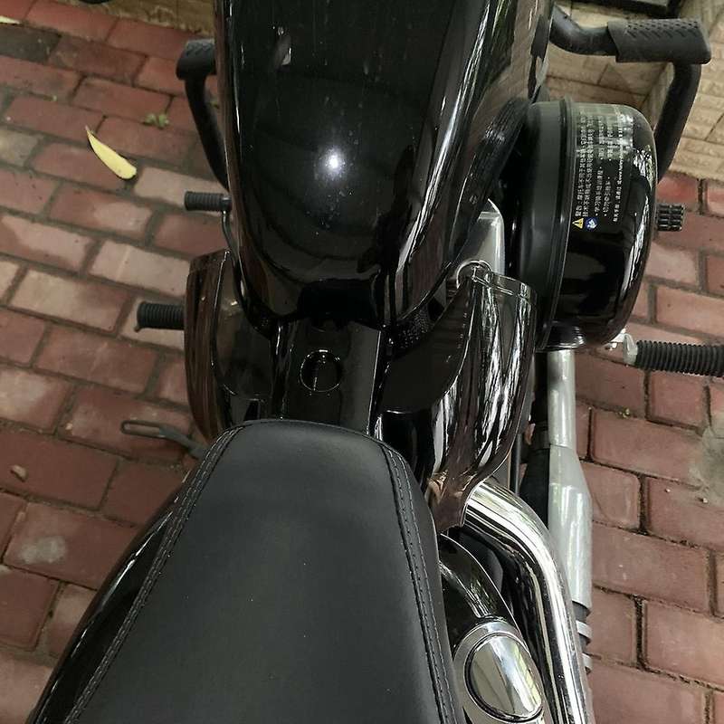 Motorcycle Reflective Saddle Air Heat Deflector for Iron 883 1200 Forty Eight XL1200 2014-2019