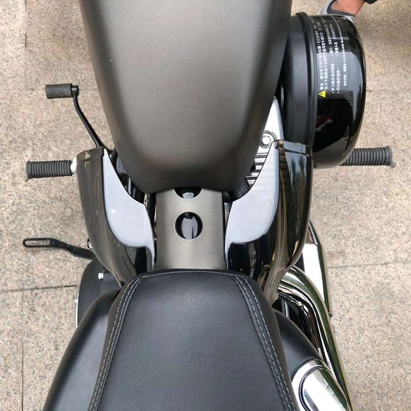 Motorcycle Reflective Saddle Air Heat Deflector for Iron 883 1200 Forty Eight XL1200 2014-2019