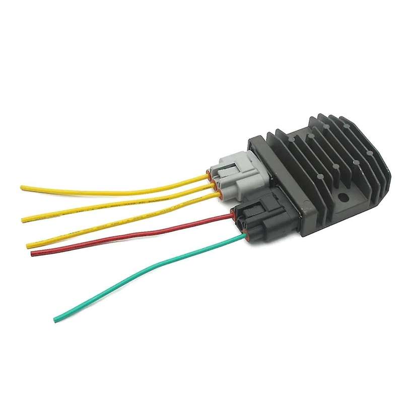 Motorcycle Regulator+rectifier Connectors Plugs for Fz09 Yzf R1 Cb500f Cbr600rr Cbr650f Trx420 An650