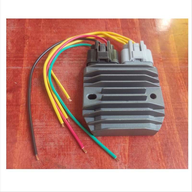 Motorcycle Regulator+rectifier Connectors Plugs for Fz09 Yzf R1 Cb500f Cbr600rr Cbr650f Trx420 An650